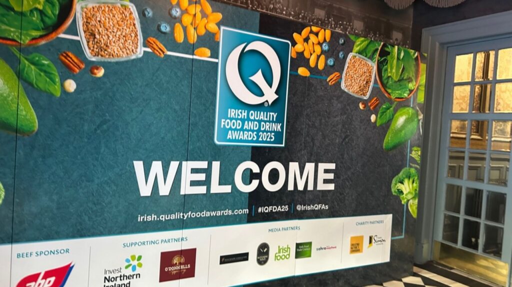 A Night to Remember: The Buzz, Brilliance, and Breakout Stars of the 2025 Irish Quality Food Awards