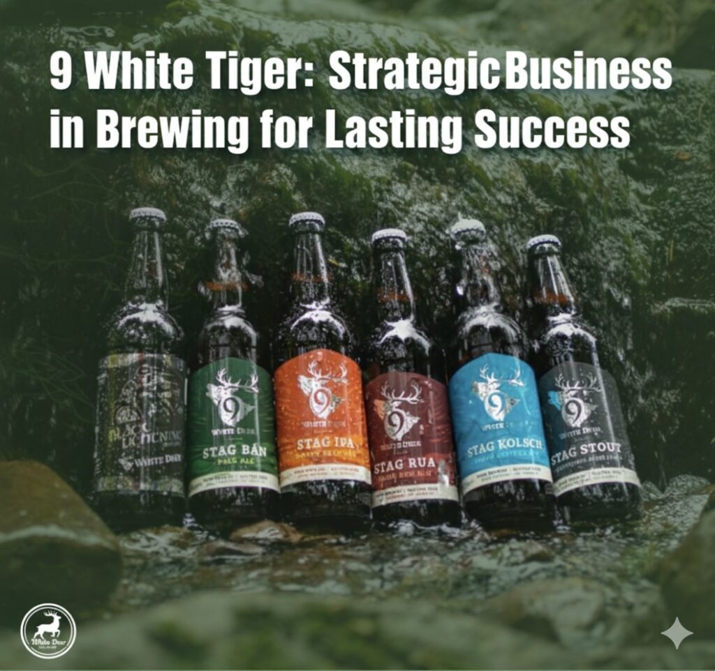 9 White Tiger: Strategic Business in Brewing for Lasting Success